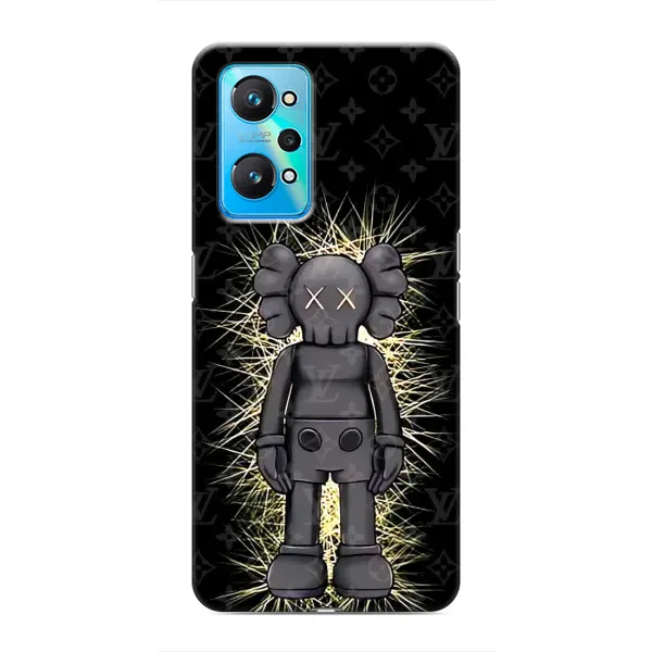 Чехол с принтом «Bearbrick LV» для Realme GT Neo 2