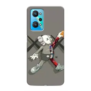 Чехлы для Realme GT Neo 2 - Bearbrick Louis Vuitton (PREMIUMPrint) (Беарбрик Джордан)