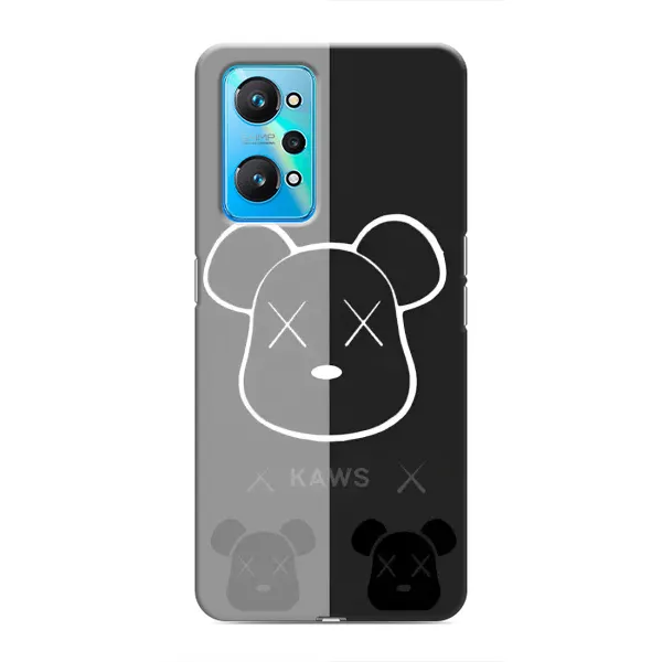 Чехол с принтом «БеарБрик глаза» для Realme GT Neo 2