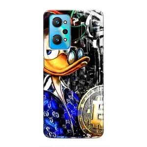 Чехлы для Реалми GT Нео 2 - Scrooge MagDag (PREMIUMPrint) (Биткойн Скрудж)