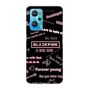 Чехол с музыкальной группой для Realme GT Neo 2 (BLACKPINK)