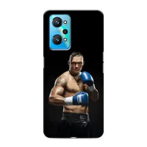 Чехол с картинкой Александр Усик для Realme GT Neo 2 (Боксер Усик)