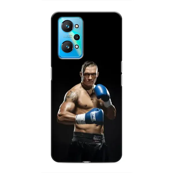 Чехол с принтом «Боксер Усик» для Realme GT Neo 2