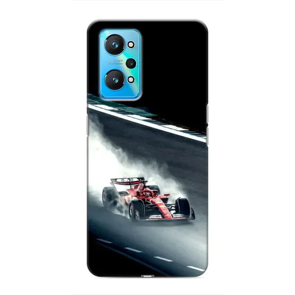 Чехол с принтом «Болид гоночный» для Realme GT Neo 2
