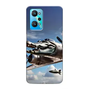 Чехол с принтом «Бомбардиро крокодило» для Realme GT Neo 2