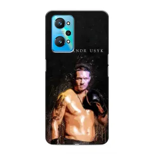 Чехол с картинкой Александр Усик для Realme GT Neo 2 (Боксер Александр Усик)