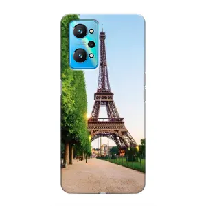 Чохол Ейфелева Вежа Realme GT Neo 2 - (AlphaPrint) (Дорога до Парижу)