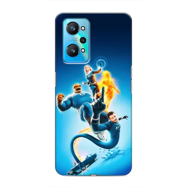Чохол з принтом «Герої Фантастична Четвірка» для Realme GT Neo 2 Чохол з принтом «Герої Фантастична Четвірка» для Realme GT Neo 2