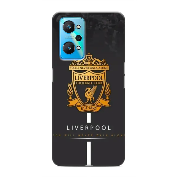 Чехол с принтом «FC Liverpool» для Realme GT Neo 2