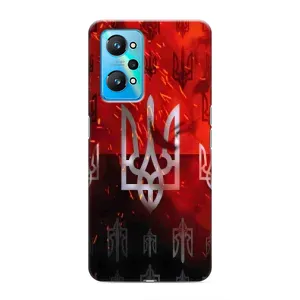 Украинские Чехлы для Realme GT Neo 2 с картинкой УПА (AlphaPrint) (ГЕРБ УПА)