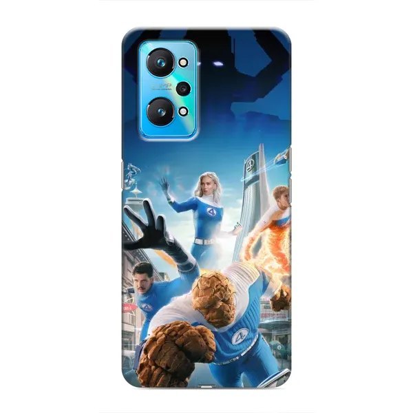Чохол з принтом «Герої Фантастична Четвірка» для Realme GT Neo 2 Чохол з принтом «Герої Фантастична Четвірка» для Realme GT Neo 2