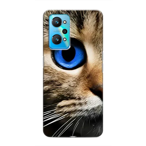 Чехол с принтом «Глаз кота» для Realme GT Neo 2