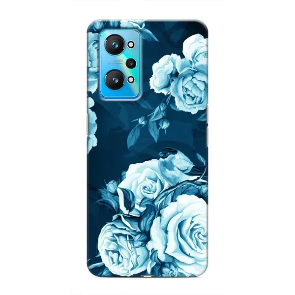 Чохол з принтом «Блактині бутони» для Realme GT Neo 2