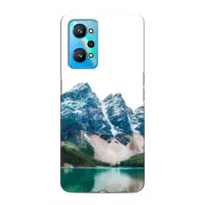 Силиконовый чехол с КАРТИНКАМИ лето для Realme GT Neo 2 (AlphaPrint) (Гори)