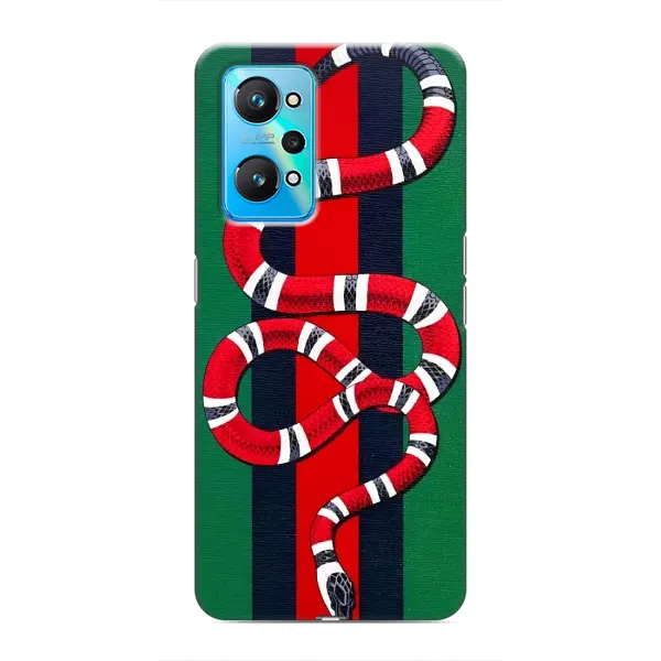 Чехол с принтом «Gucci змия» для Realme GT Neo 2