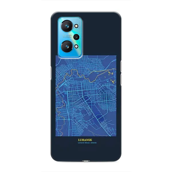 Чохол з принтом «Луганськ» для Realme GT Neo 2