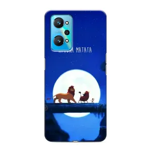 Чехол с принтом «Хакуна Матата» для Realme GT Neo 2