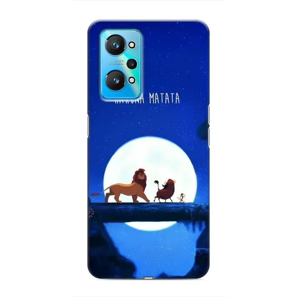 Чехол с принтом «Хакуна Матата» для Realme GT Neo 2