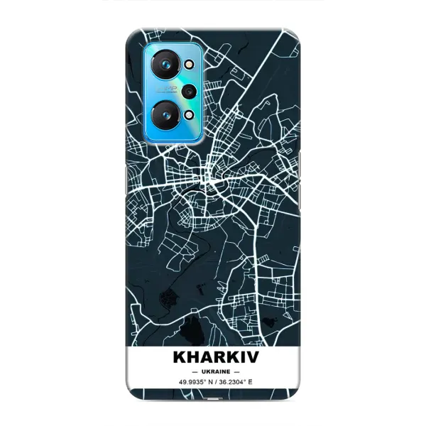 Чохол з принтом «Харків» для Realme GT Neo 2