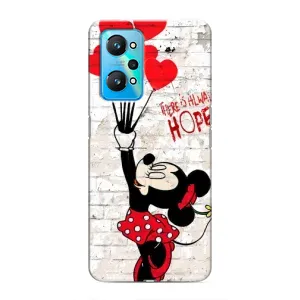 Чехол Disney Mouse Realme GT Neo 2 (PREMIUMPrint) (Heart Minni)