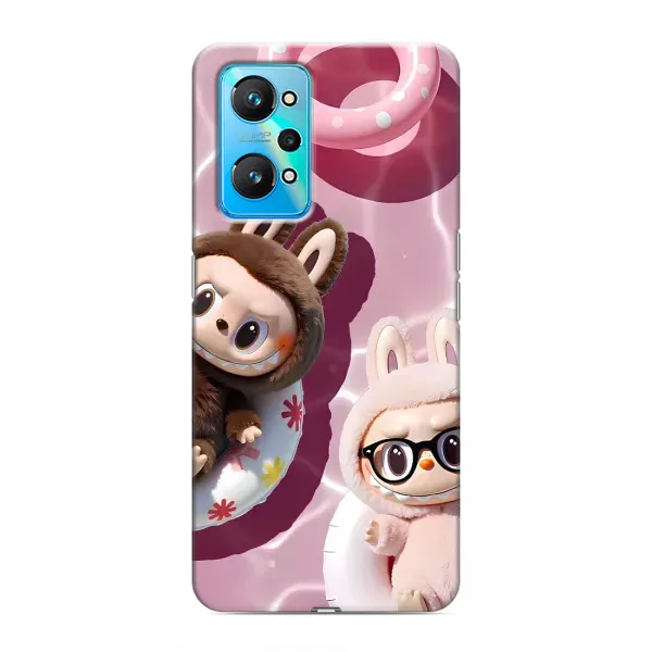 Чехол с принтом «Игрушка Лабубу» для Realme GT Neo 2 Чехол с принтом «Игрушка Лабубу» для Realme GT Neo 2