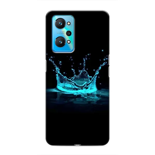 Чехол с принтом «Капля короны» для Realme GT Neo 2