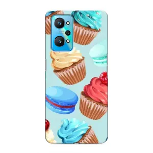 Чехлы с Фруктами для Realme GT Neo 2 (VPrint) (Кексики)