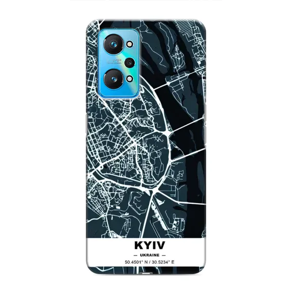Чохол з принтом «Київ» для Realme GT Neo 2
