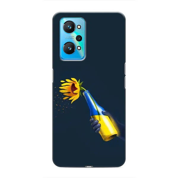 Чехол с принтом «Коктейль молотова» для Realme GT Neo 2 Чехол с принтом «Коктейль молотова» для Realme GT Neo 2