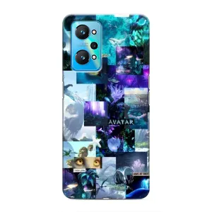 Чохли з фільму АВАТАР для Realme GT Neo 2 (AlphaPrint) (колаж Аватар)