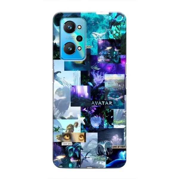 Чохол з принтом «колаж Аватар» для Realme GT Neo 2 Чохол з принтом «колаж Аватар» для Realme GT Neo 2