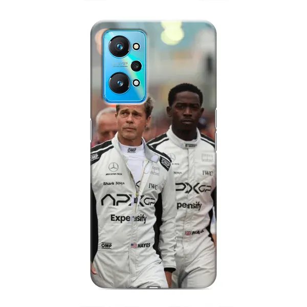 Чехол с принтом «Команда Апекс» для Realme GT Neo 2
