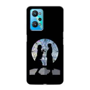 Чехлы Венсдей на Realme GT Neo 2 Уэнсдей (AlphaPrint) (комната Уэнздей)