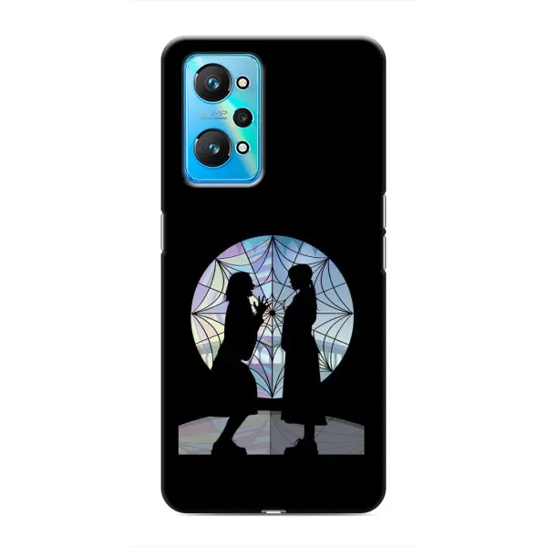 Чехол с принтом «комната Уэнздей» для Realme GT Neo 2 Чехол с принтом «комната Уэнздей» для Realme GT Neo 2