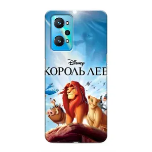 Чехол с принтом «Постер Король Лев» для Realme GT Neo 2