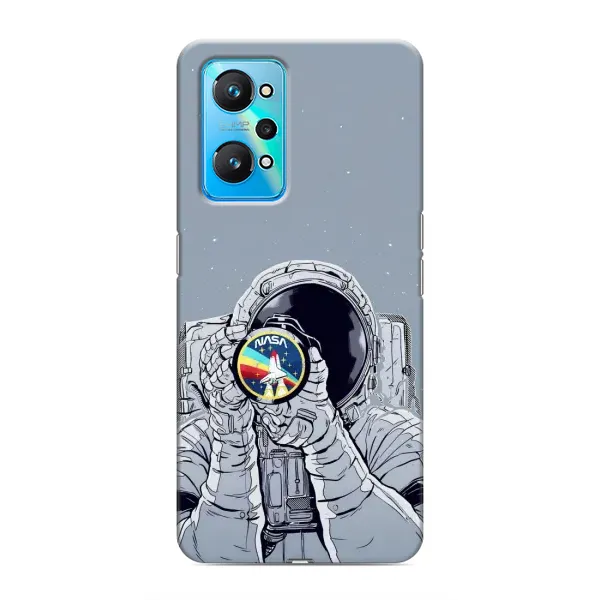 Чехол с принтом «Космонавт фото» для Realme GT Neo 2 Чехол с принтом «Космонавт фото» для Realme GT Neo 2
