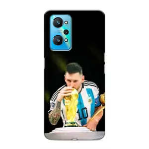 Чехлы для Realme GT Neo 2 (Leo чемпион) (AlphaPrint) (Кубок Месси)