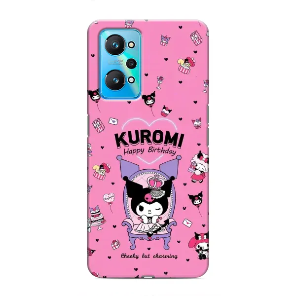 Чехол с принтом «KUROMI» для Realme GT Neo 2