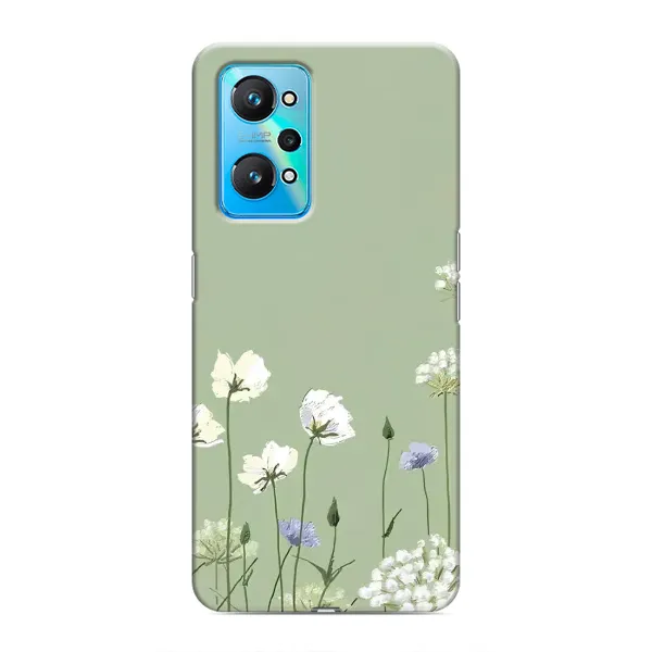 Чохол з принтом «Квіти на зеленому» для Realme GT Neo 2