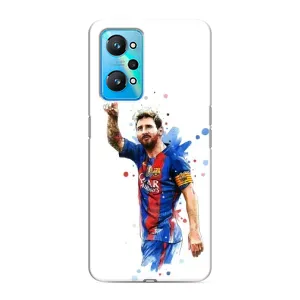Чехлы Месси для Realme GT Neo 2 (AlphaPrint) (Лео Месси)