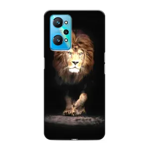 Чехол со Львом для Realme GT Neo 2 (VPrint) (Лев)