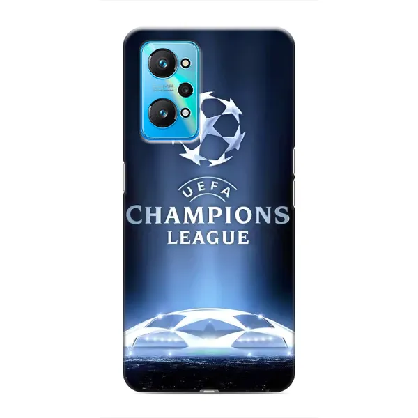 Чехол с принтом «Лига чемпионов» для Realme GT Neo 2 Чехол с принтом «Лига чемпионов» для Realme GT Neo 2