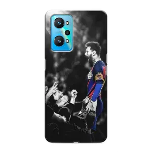 Чехлы Месси для Realme GT Neo 2 (AlphaPrint) (Lionel Messi)