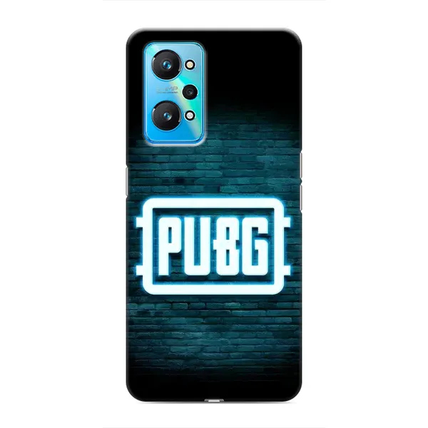 Чохол з принтом «Лого PUBG» для Realme GT Neo 2 Чохол з принтом «Лого PUBG» для Realme GT Neo 2