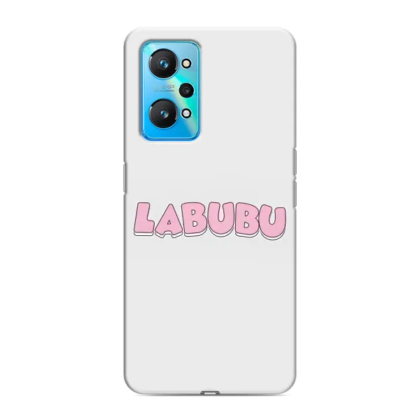 Чехол с принтом «Лого Лабубу» для Realme GT Neo 2 Чехол с принтом «Лого Лабубу» для Realme GT Neo 2