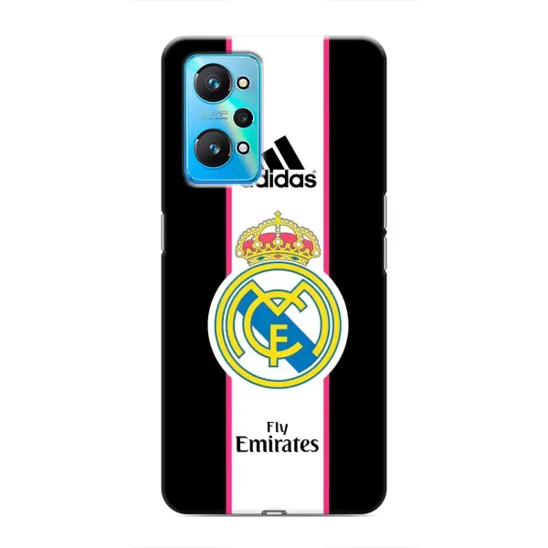 Чехол с принтом «лого Real Madrid» для Realme GT Neo 2 Чехол с принтом «лого Real Madrid» для Realme GT Neo 2
