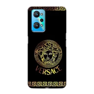 Чехлы VERSACE для Реалми GT Нео 2 (PREMIUMPrint) (Logo Versace)