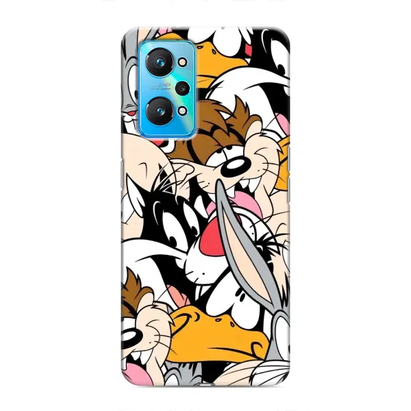 Чехол с принтом «Looney Tunes» для Realme GT Neo 2