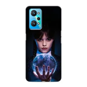 Чехол с дизайном Венздей 2 на Realme GT Neo 2 (Магическая сфера Уэнздей)