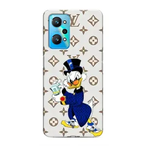Чехлы для Realme GT Neo 2 - Скрудж МакДак Louis Vuitton (PREMIUMPrint) (Макдак на стиле)